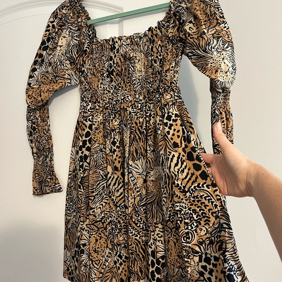 Like New Lilly Pulitzer Beyonca Dress - Picture 4 of 6